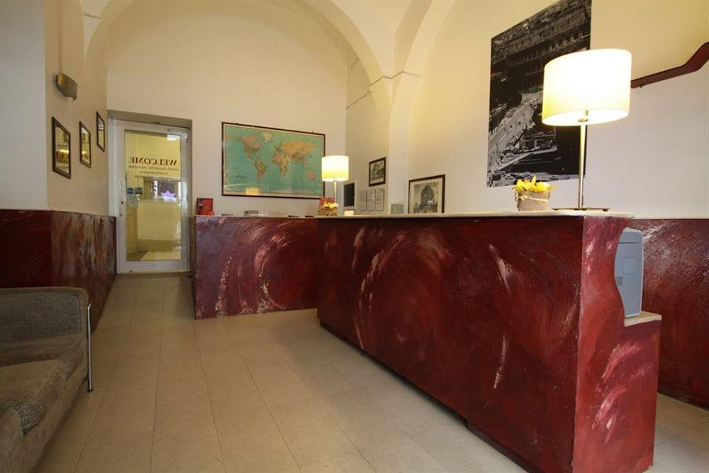 Hotel Sallustio Roma Esterno foto